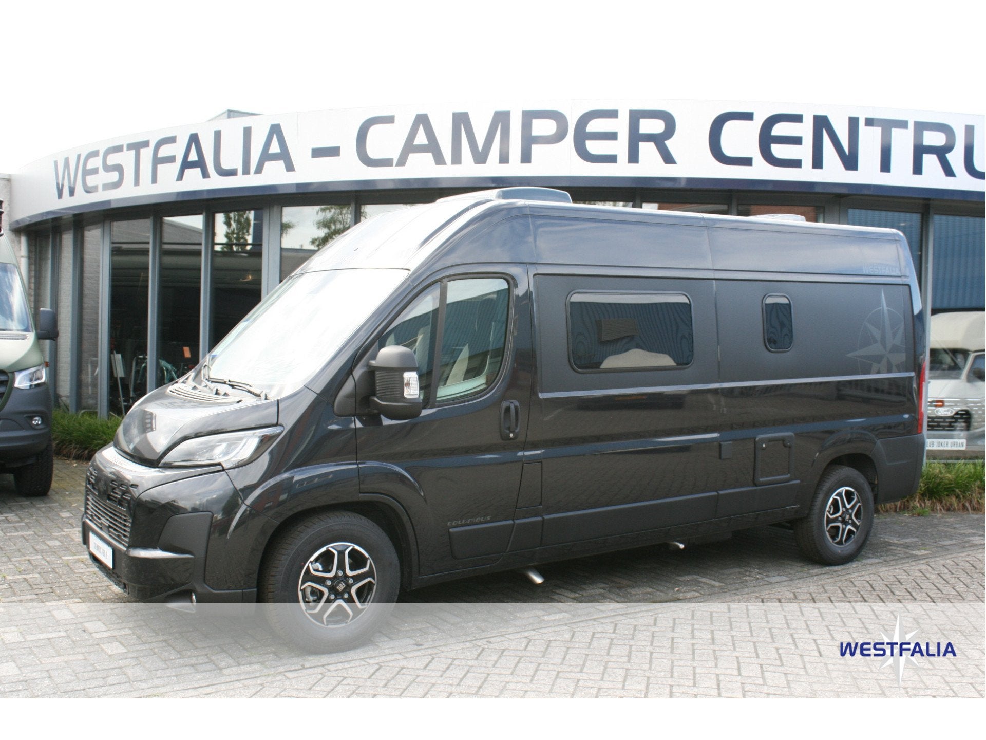Westfalia Columbus 600D 180pk Aut. (bj 2026), Automaat, Buscamper of Camperbus, Diesel, 5 tot 6 meter