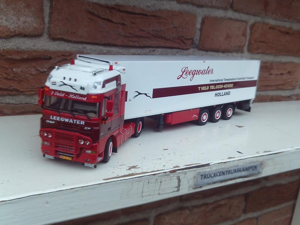WSI  Daf  XF  105  Super  Space  Cab  van  Leegwater., Ophalen of Verzenden, Nieuw, Bus of Vrachtwagen, Wsi