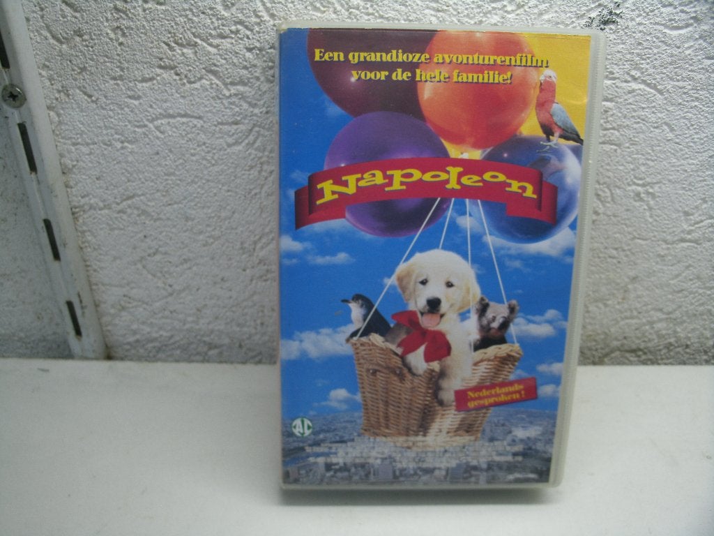 vhs 7a napoleon, Alle leeftijden, Ophalen of Verzenden, Zo goed als nieuw