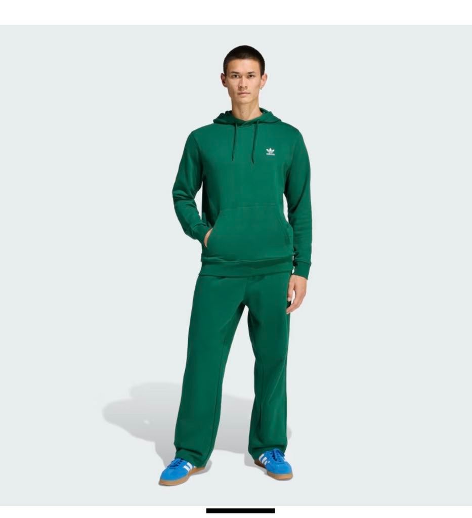 Nieuw-  Adidas Originals loose fit joggingbroek groen (M), Ophalen of Verzenden, Nieuw, Maat 48/50 (M), Groen