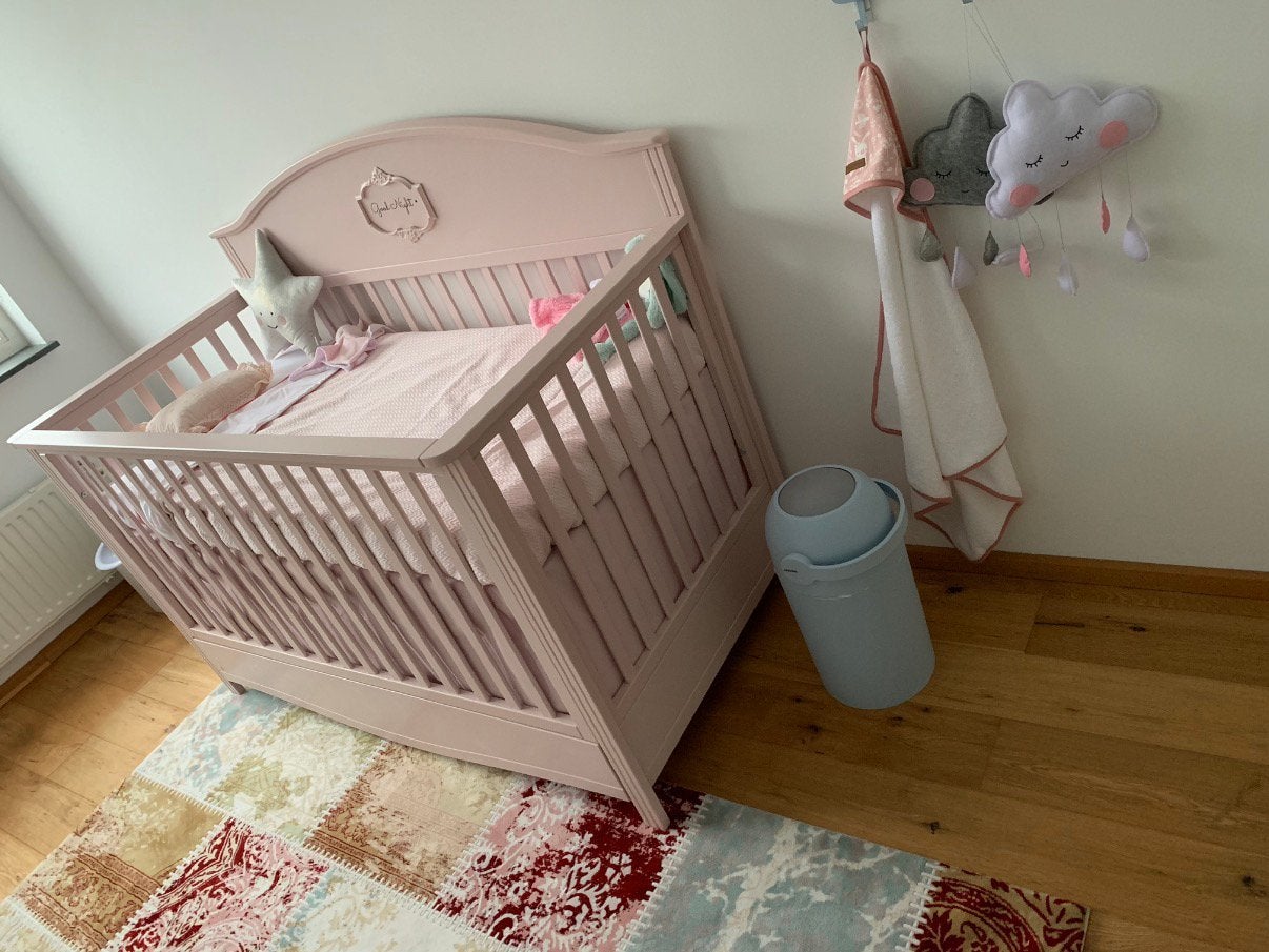 Baby ledikant doorgroei bed, Gebruikt, 70 tot 85 cm, 140 tot 160 cm, Ophalen