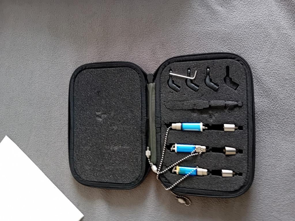 Compleet set karperspullen te koop., Watersport en Boten, Hengelsport | Karpervissen, Ophalen, Gebruikt, Complete set