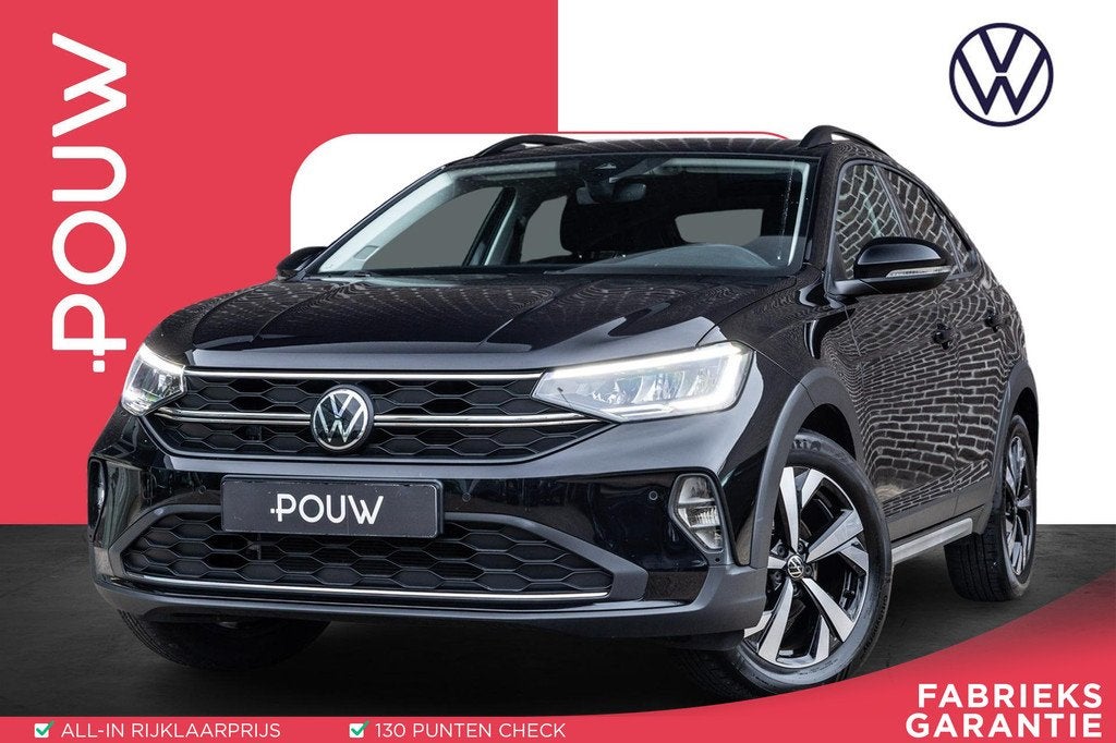 Volkswagen Taigo 1.0 TSI 115pk Life Edition | Adaptieve Crui, Auto's, Volkswagen, Bedrijf, Te koop, Taigo, ABS, Achteruitrijcamera