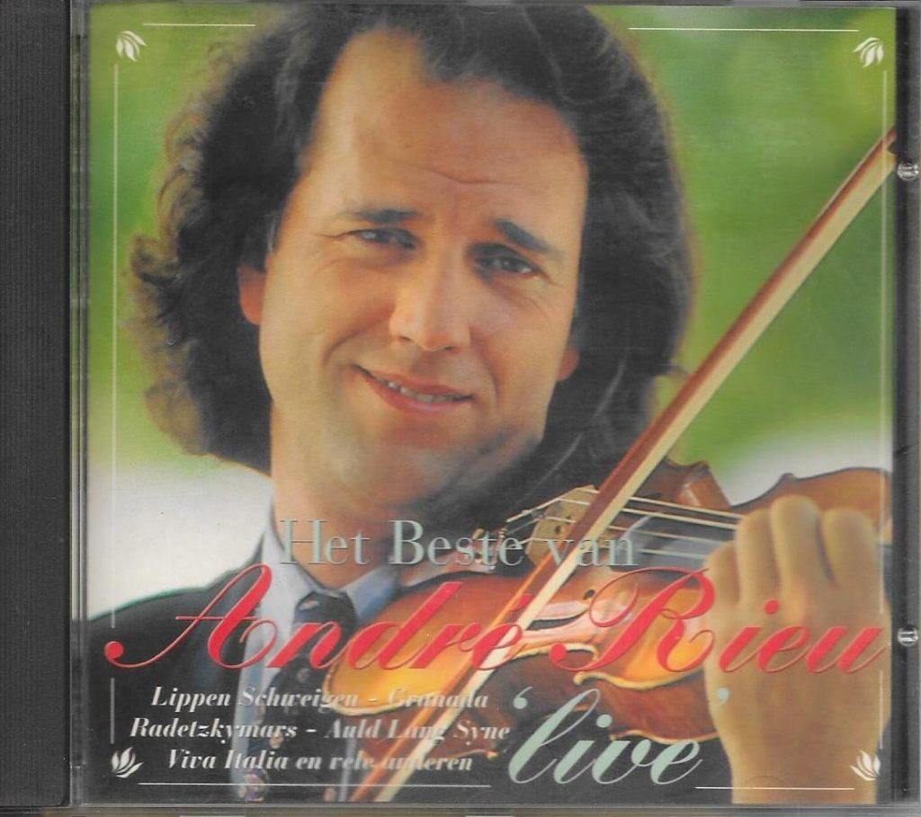CD Andre Rieu, Cd's en Dvd's, Cd's | Klassiek, Gebruikt, Kamermuziek, Classicisme, Ophalen of Verzenden