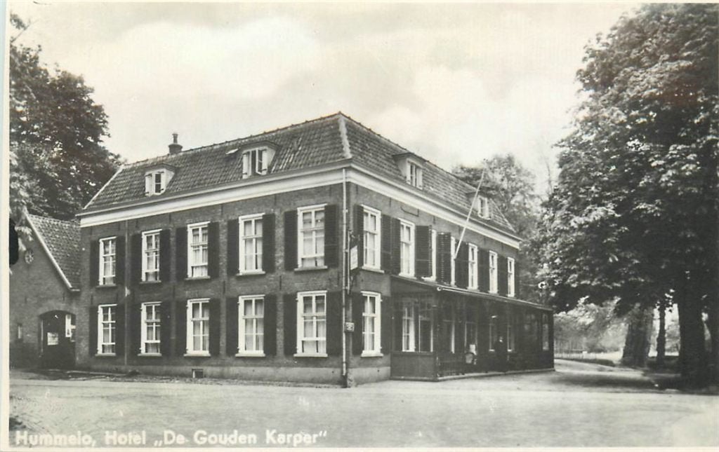 702-066-019 Hummelo Hotel De Gouden Karper, Verzenden, Voor 1920, Gelderland