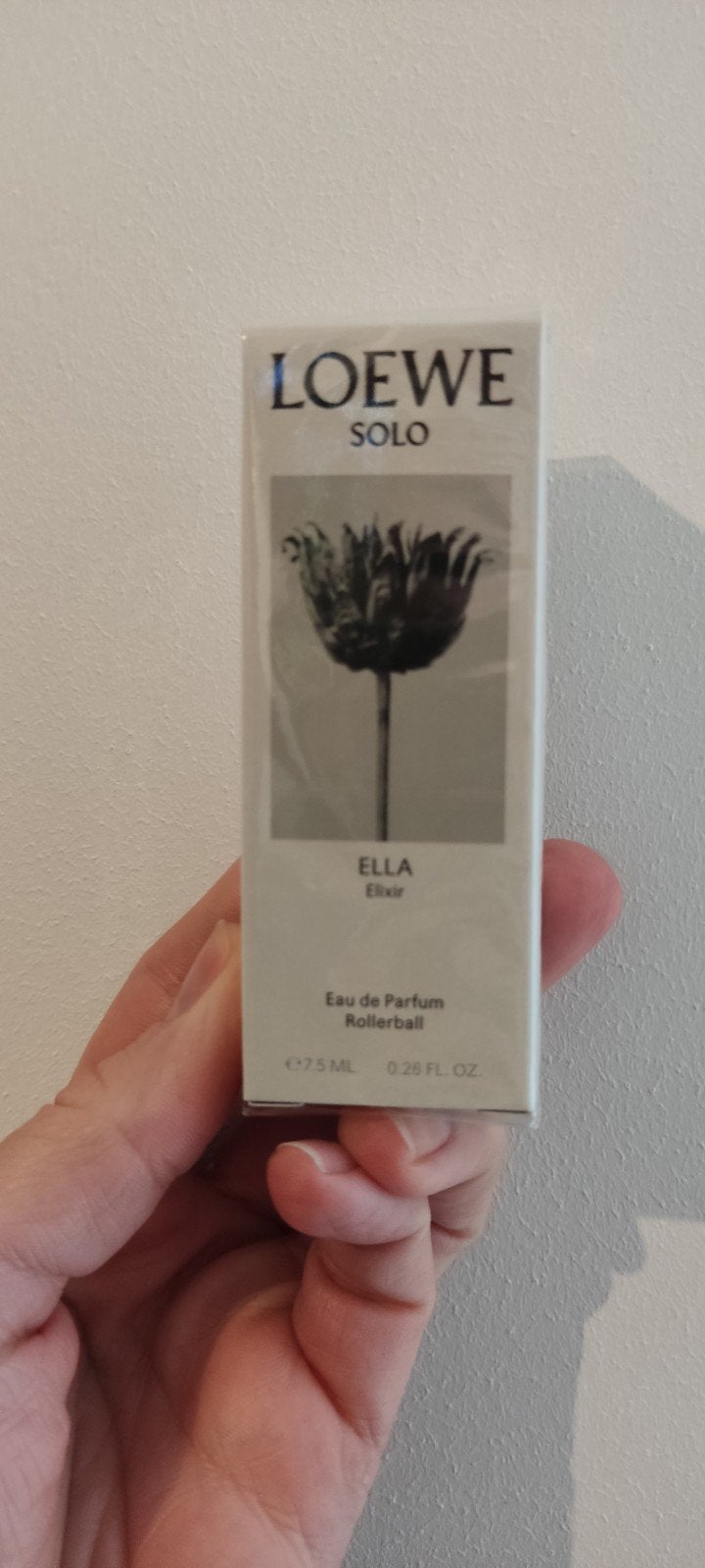 Loewe Solo Ella Elixir Eau de Parfum Rollerbal 7.5 ml, Ophalen of Verzenden, Nieuw