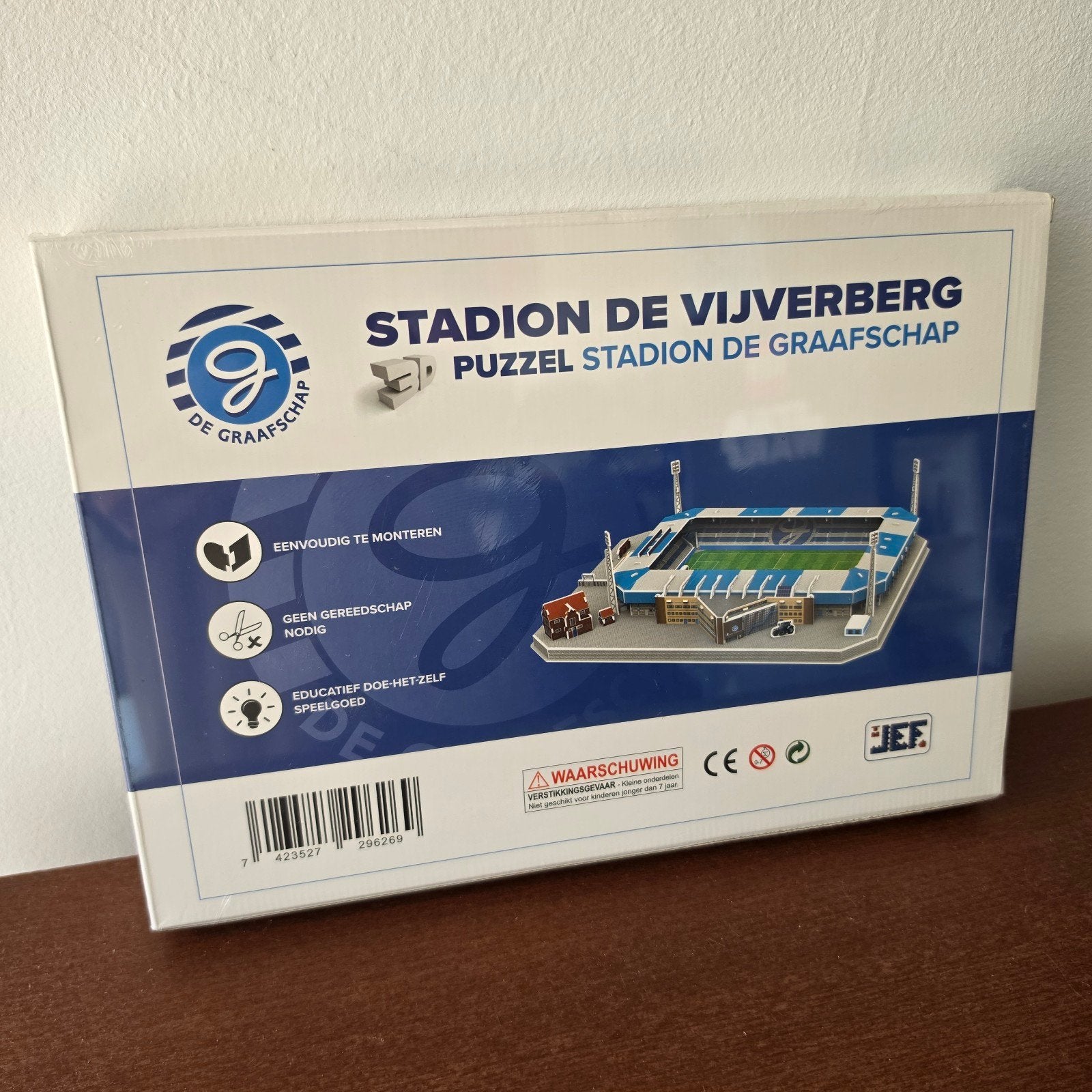 3D Stadion Puzzel De Vijverberg - De Graafschap, Ophalen of Verzenden, Minder dan 500 stukjes, Nieuw, Rubik's of 3D-puzzel