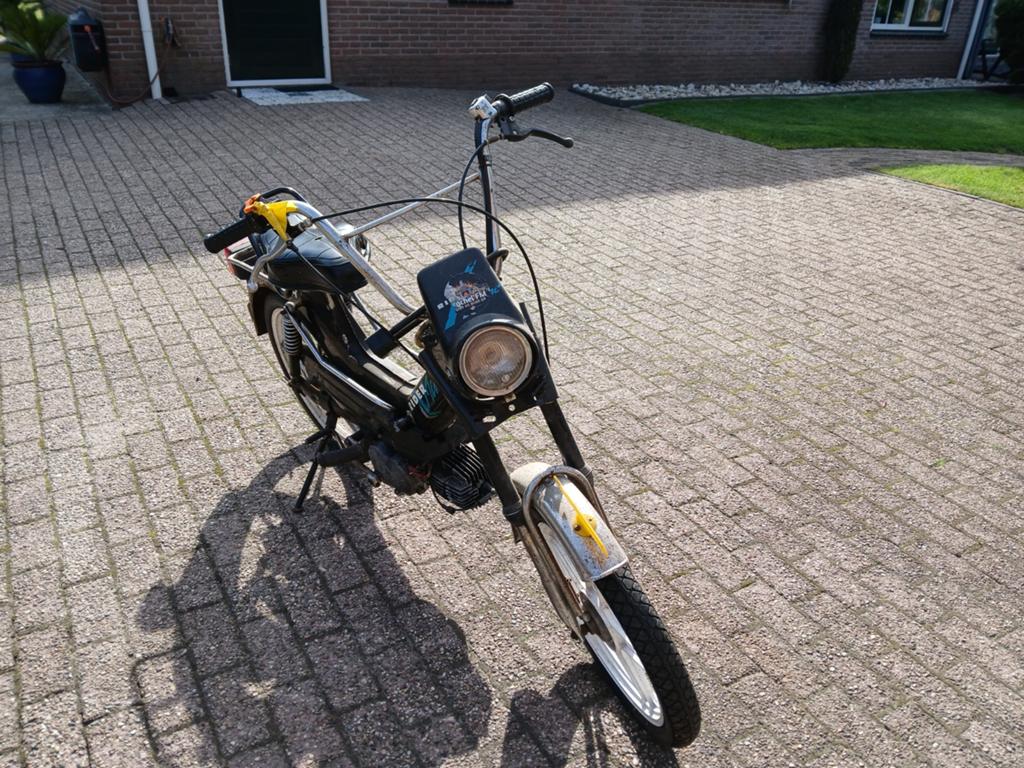 Puch Maxi zonder kenteken - Start niet (kleinigheid), Ophalen of Verzenden, Gebruikt, Maxi