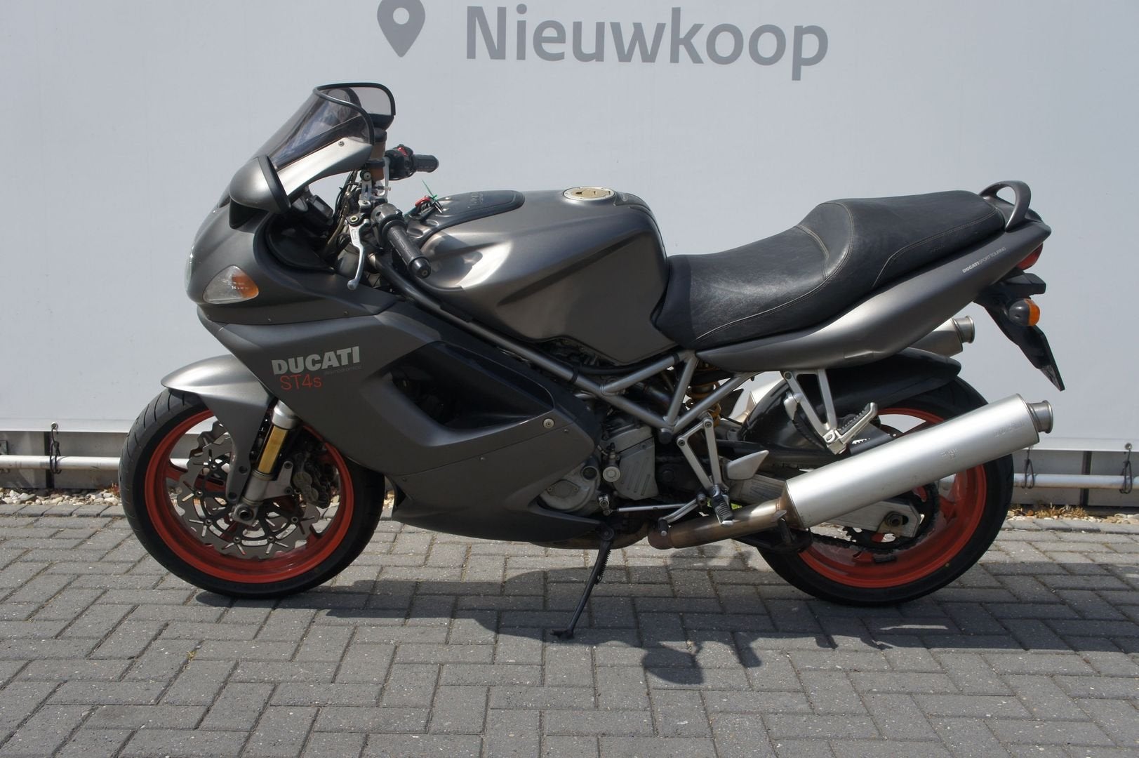 DUCATI ST 4S (bj 2002) 27,470 km, DUCATI, 2 cilinders, Bedrijf, Onbekend