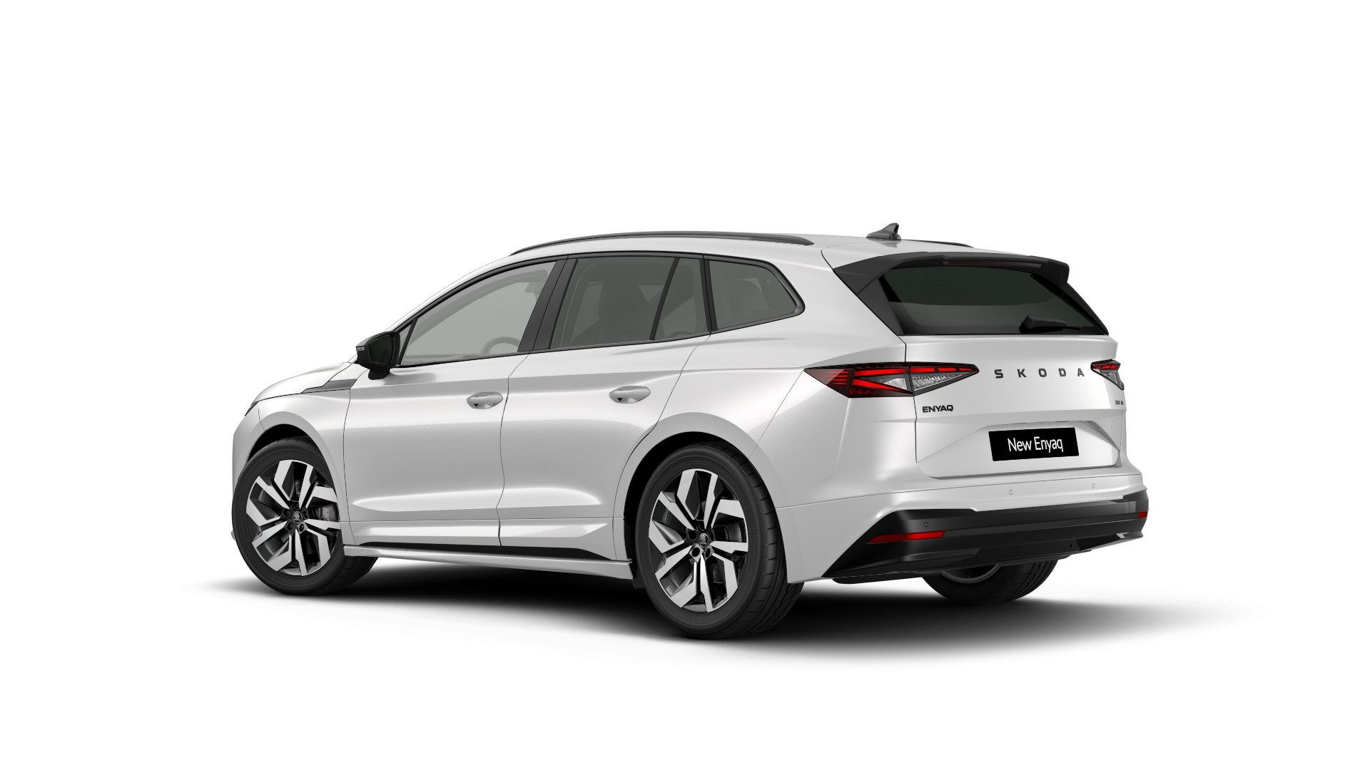 Skoda Enyaq, Auto's, Skoda, Automaat, Achterwielaandrijving, 82 kWh, 2000 kg