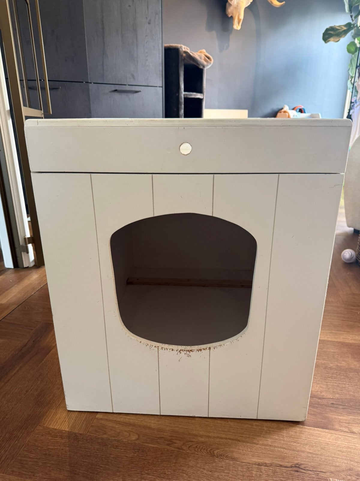 Kattenbakombouw, Meerdere dieren