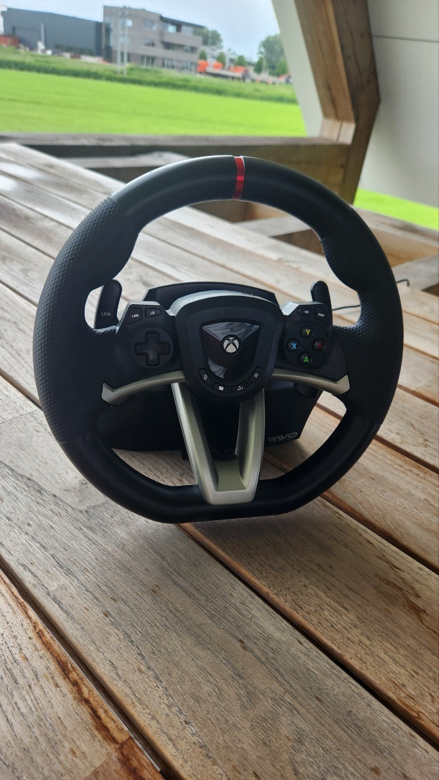 Hori Racing Wheel Overdrive voor Xbox en PC, Spelcomputers en Games, Spelcomputers | Xbox | Accessoires, Ophalen of Verzenden