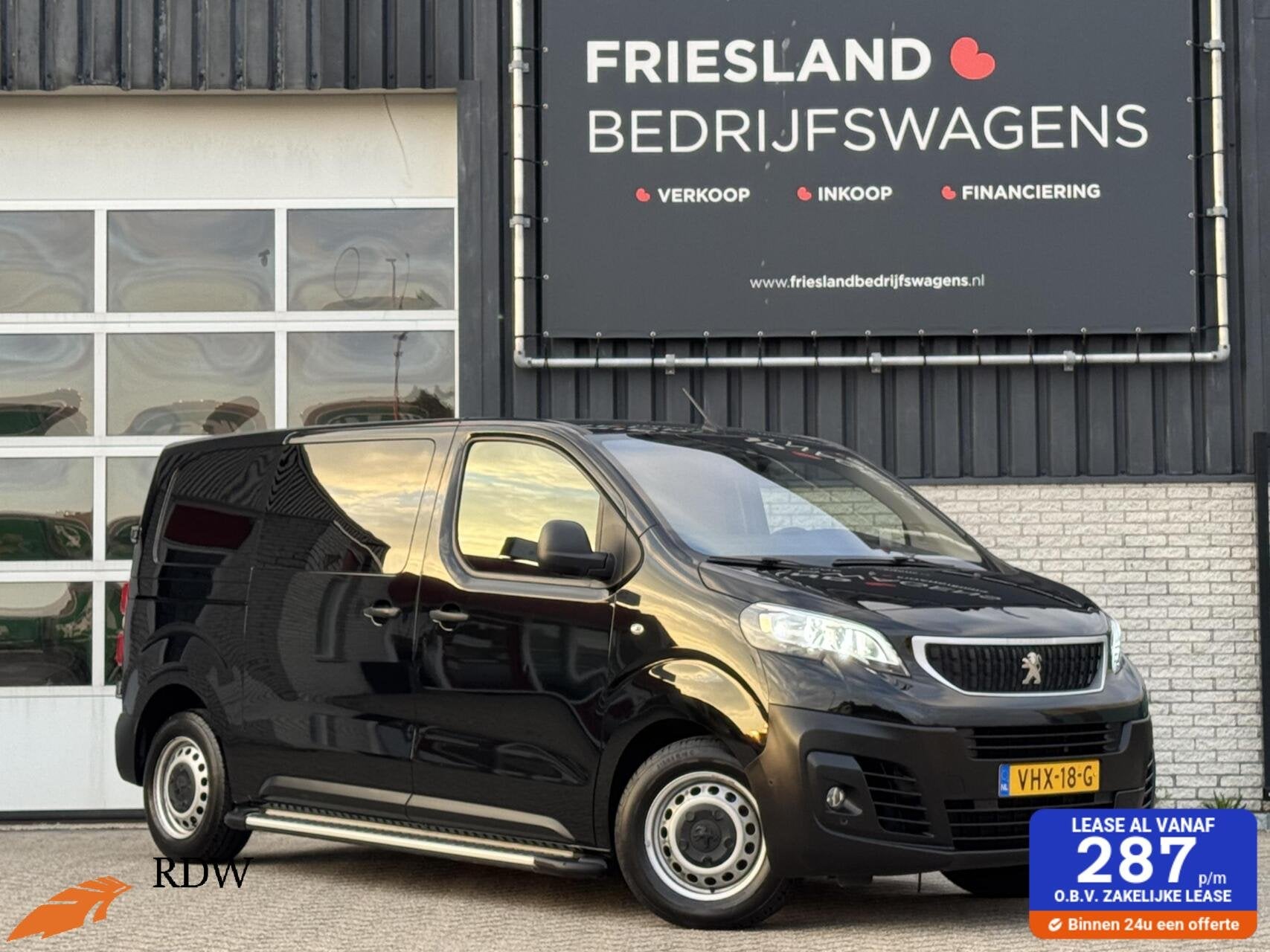 Peugeot Expert 2.0 123pk Standard Premium Carplay/Adapt.Crui, Gebruikt, 4 cilinders, 2000 kg, Leder en Stof
