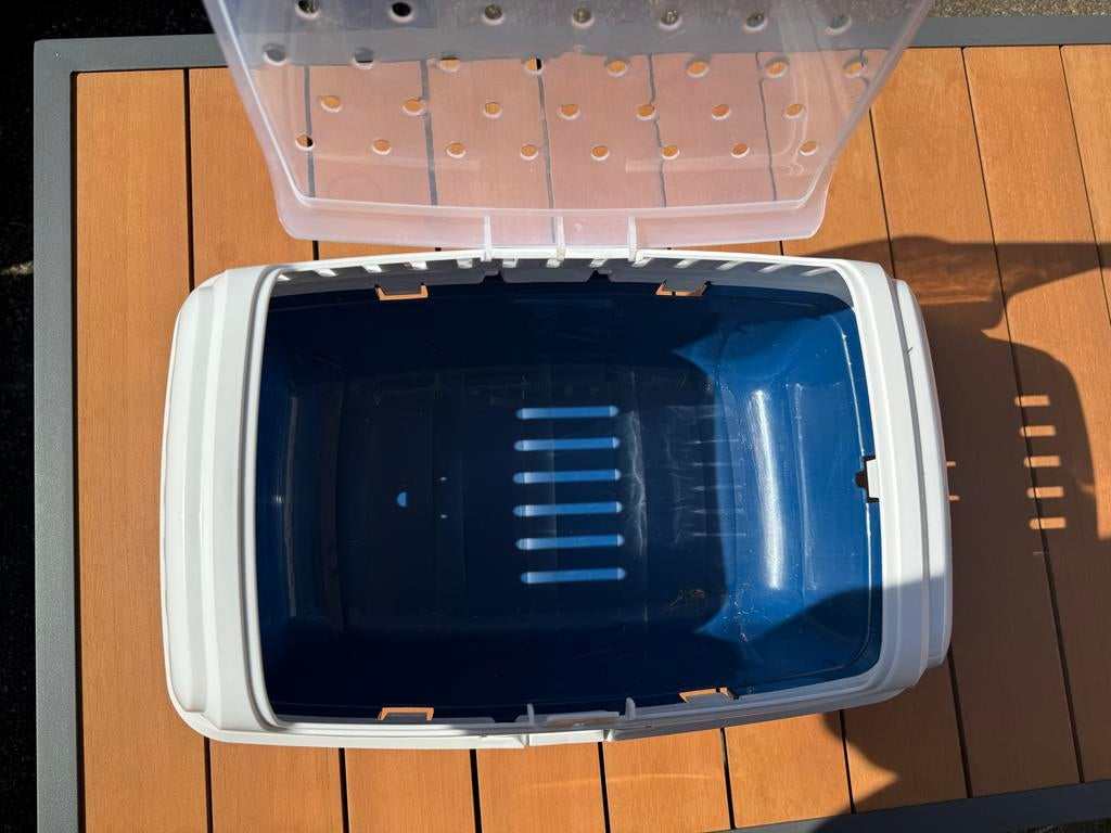 Knaagdier reismand, Ophalen, Zo goed als nieuw, Transportkoffer of -box