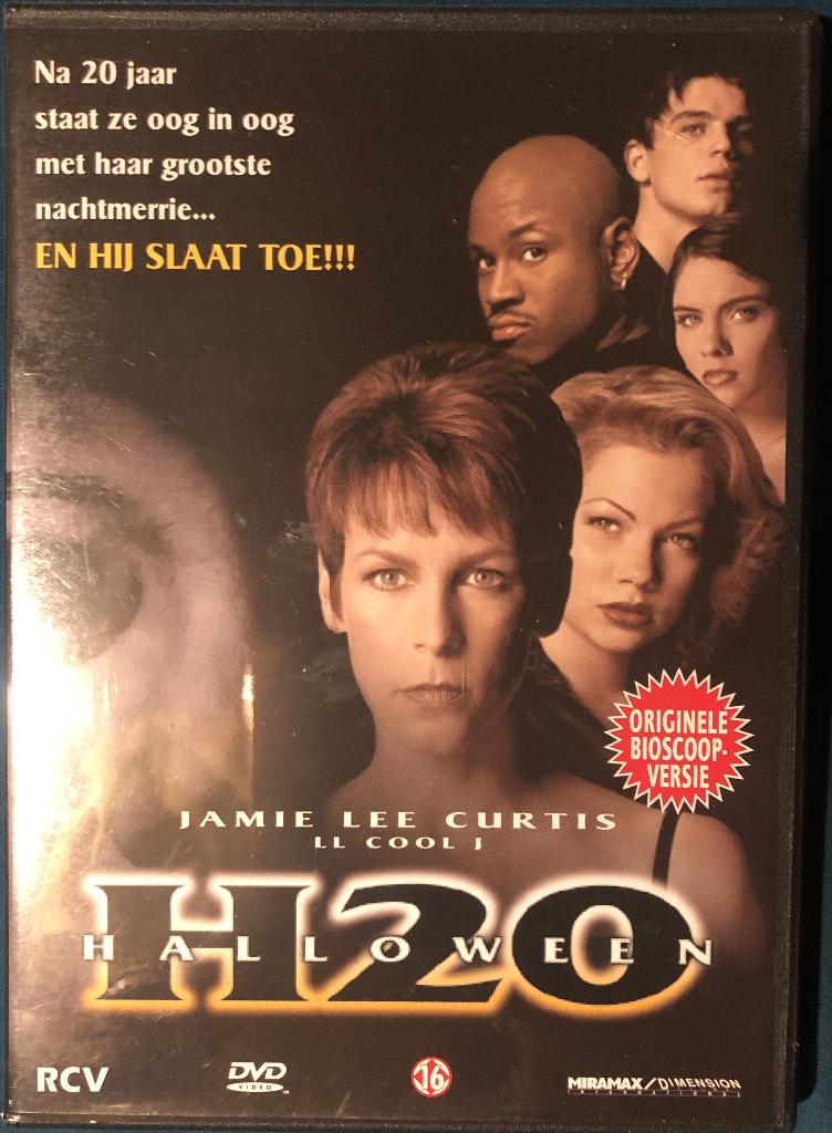H20 Halloween, Vanaf 16 jaar, Verzenden, Gebruikt, Slasher