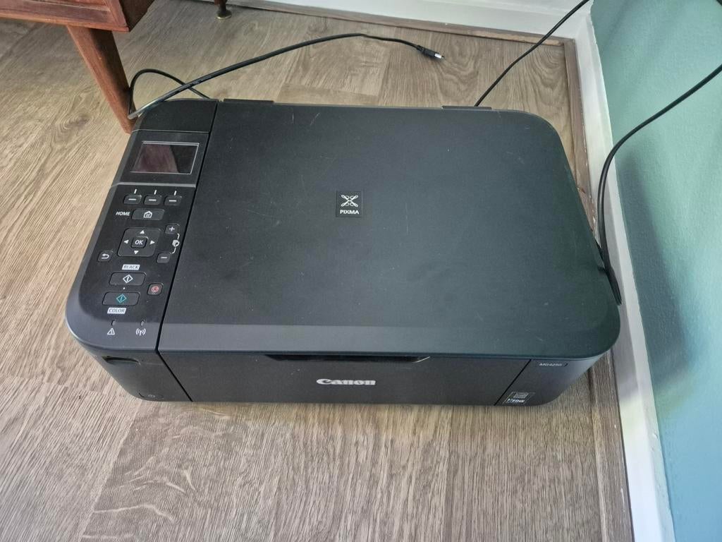 Canon MG4250 All-in-One Printer/Scanner - Werkt matig, Computers en Software, Printers, Ophalen, Kleur printen, Canon, Inkjetprinter