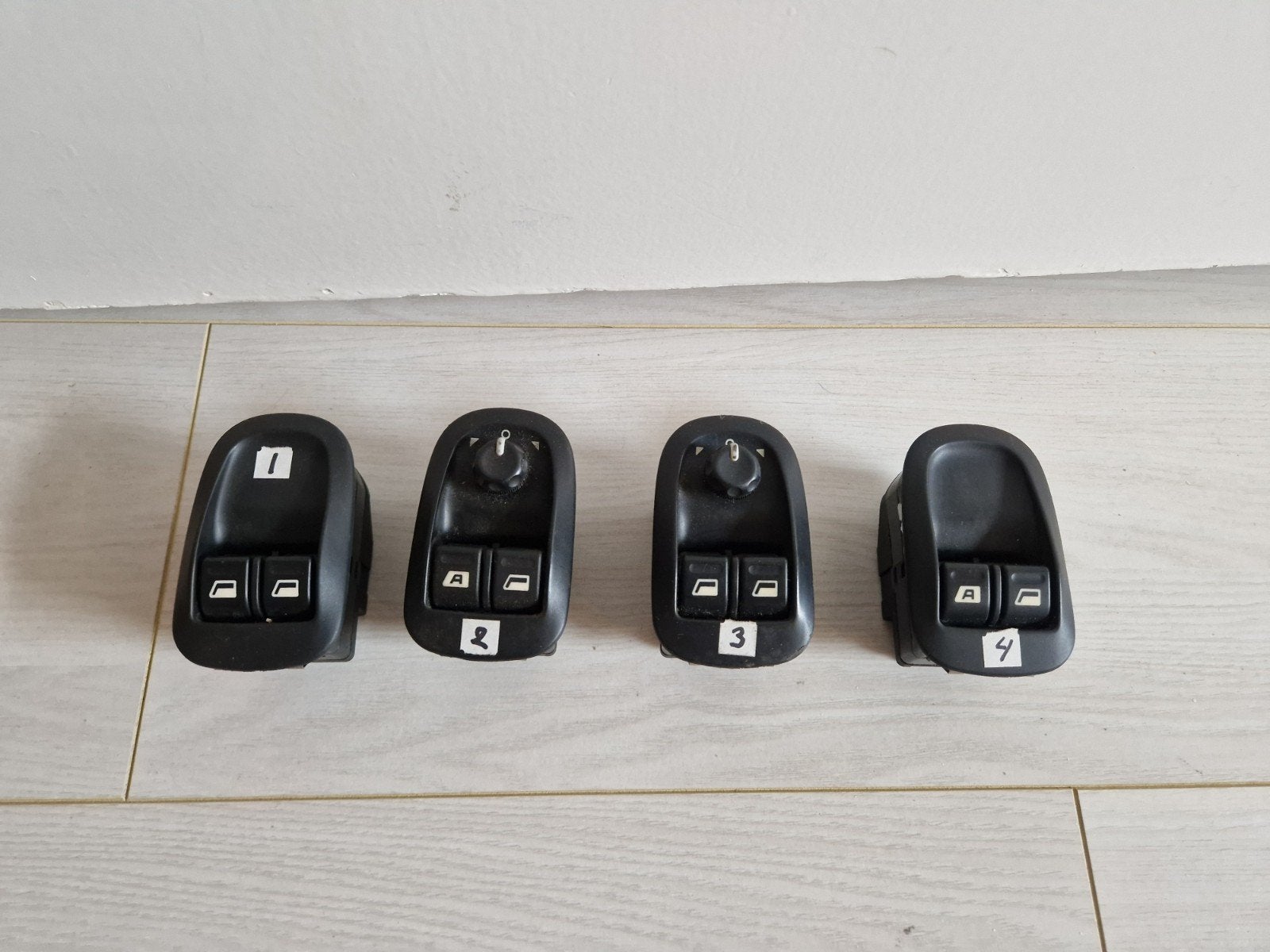 Peugeot 206 306 raamschakelaars, Ophalen of Verzenden, Peugeot