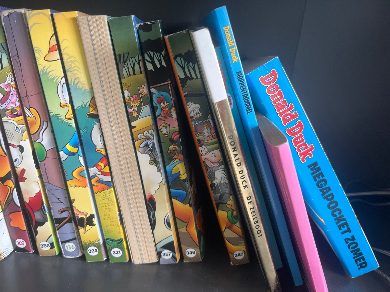 Donald Duck stripboeken collectie, Boeken, Stripboeken, Meerdere stripboeken, Ophalen of Verzenden, Gelezen