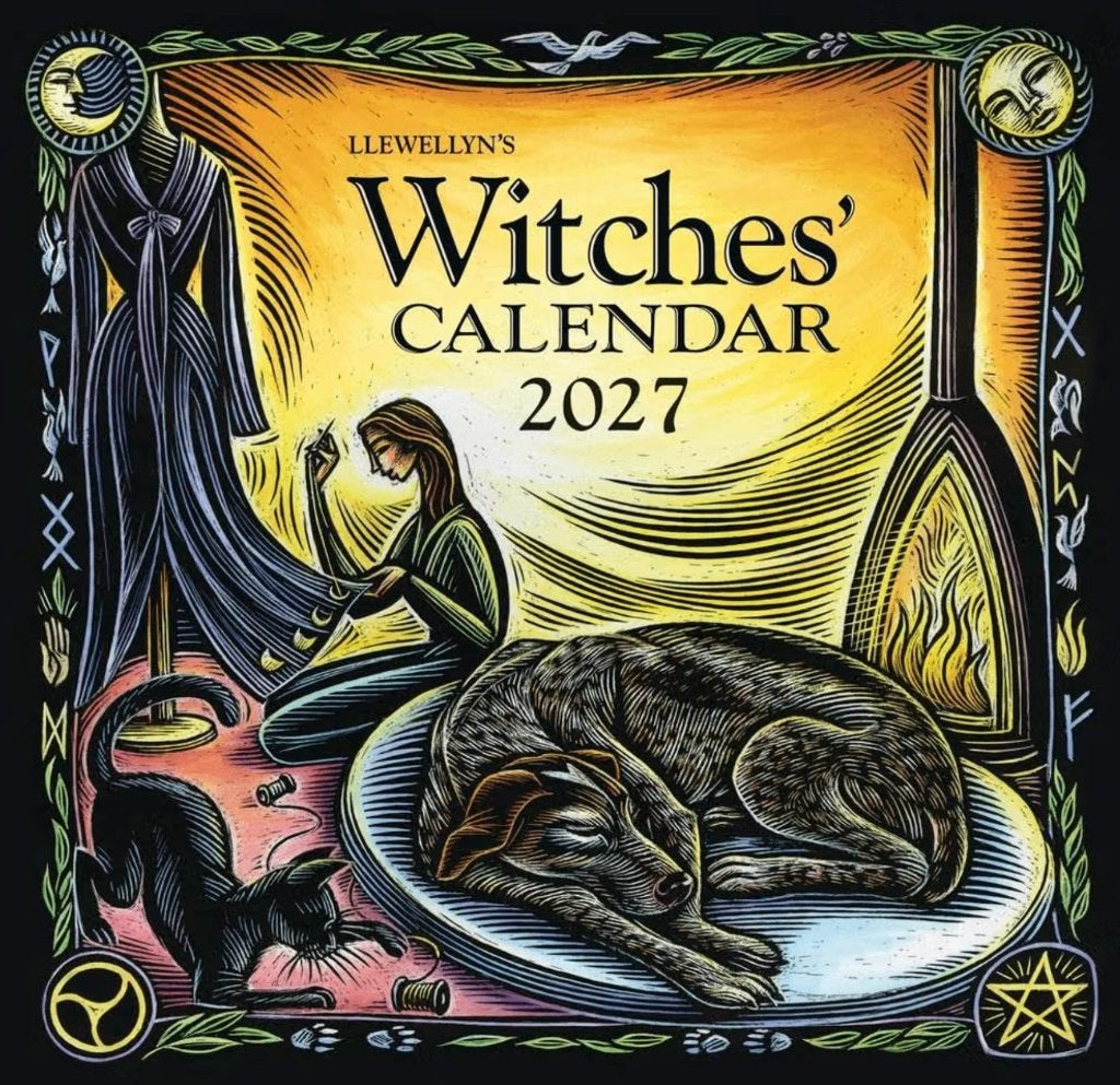 Llewellyn's 2027 Witches' Calendar - Heksen kalender, Verzenden, Maandkalender, Nieuw