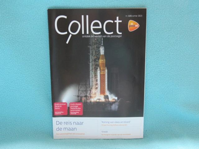 1 EURO OF GRATIS Collect 115 tijdschrift postzegelverzamelen, Postzegels en Munten, Postzegels | Toebehoren, Ophalen, Boek of Tijdschrift