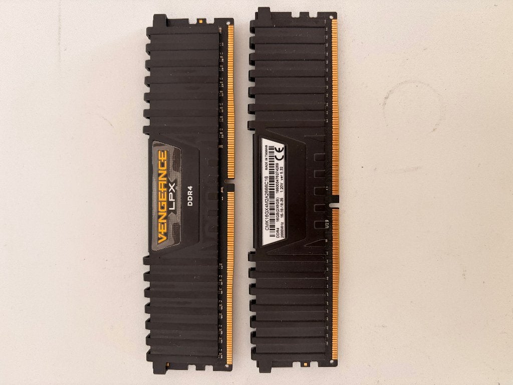 Corsair Vengeance LPX, Gebruikt, DDR4, Ophalen of Verzenden, Desktop