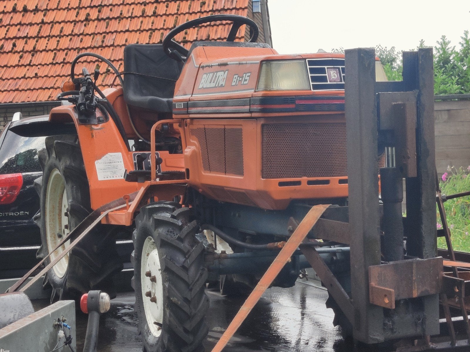 kubota, Ophalen