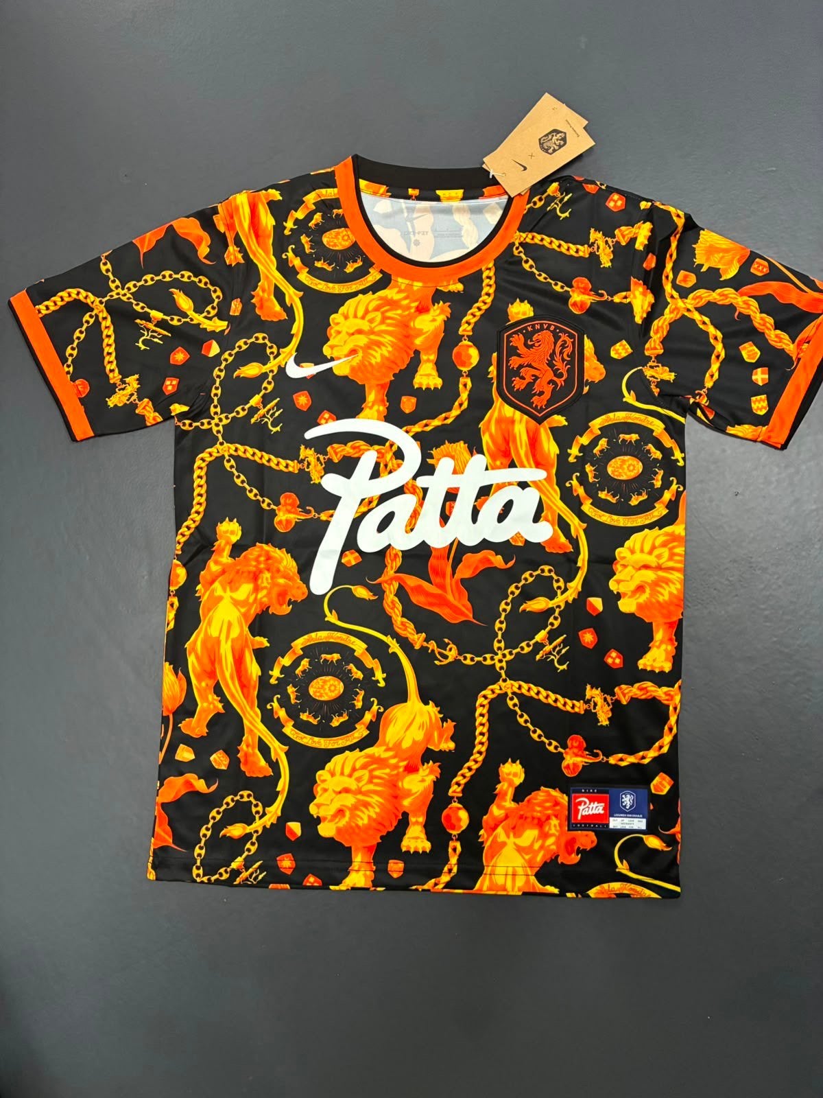 Patta inloopshirt 2026!!, Maat XS of kleiner, Verzenden, Nieuw, Shirt