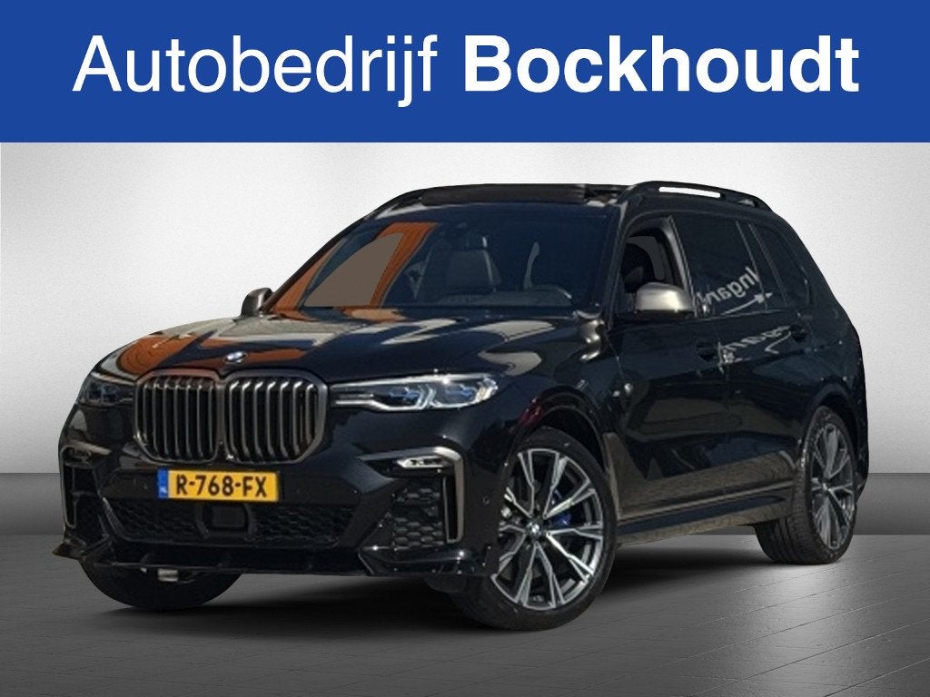 BMW X7 M50i High Executive | Pano | Head-Up | Trekhaak | Cam, Auto's, Automaat, Gebruikt, 4395 cc, 7 stoelen