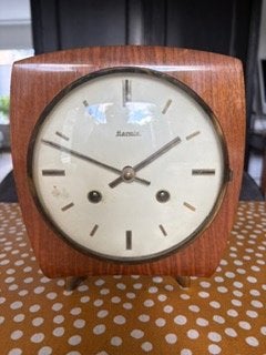 Hermle klok en Junghans tafel/slingerklok, Ophalen