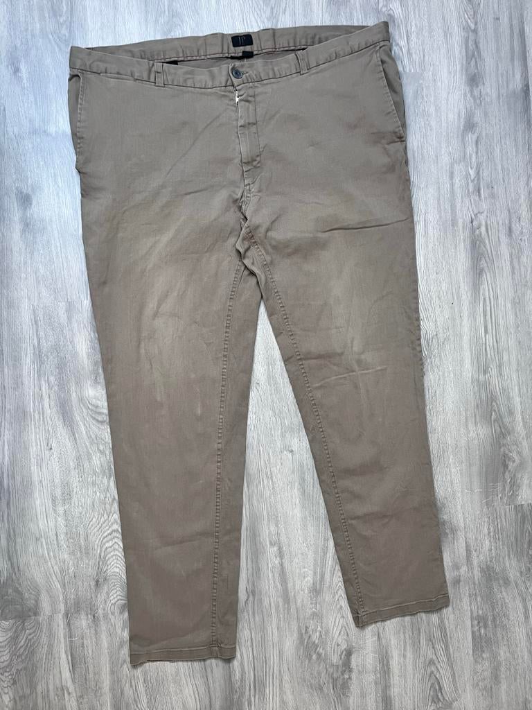 JP Broek Stretch Katoen Elastan Maat EU 64 / Inch 48/36, Ophalen of Verzenden, Gedragen, Overige maten, Bruin