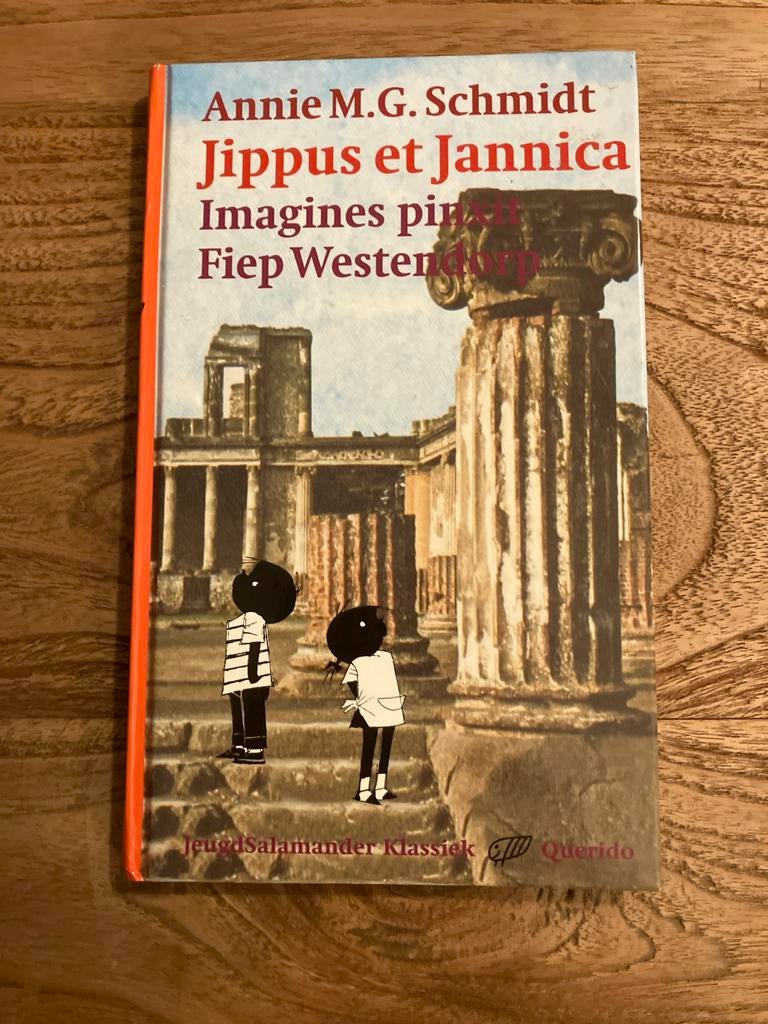 Jippus et Jannica - Annie M.G. Schmidt (Jeugd Salamander), Ophalen of Verzenden, Zo goed als nieuw, Annie M.G. Schmidt