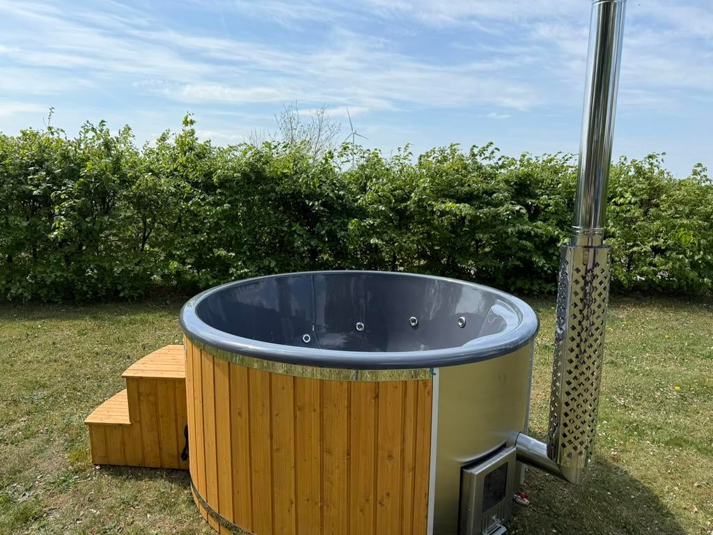 Nieuwe houtgestookte €2995! Goedkoste van Nederland, ., Trap, Nieuw, Ophalen of Verzenden