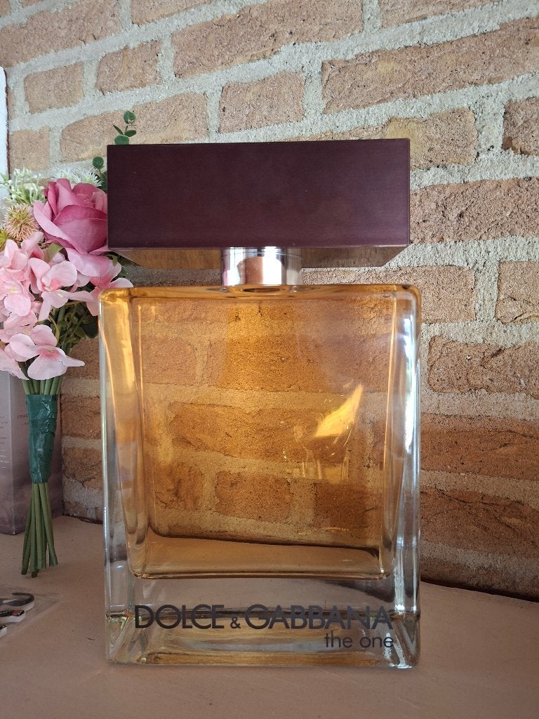 Dolce&Gabbana the one Display fles groot!!!!, Ophalen of Verzenden, Zo goed als nieuw
