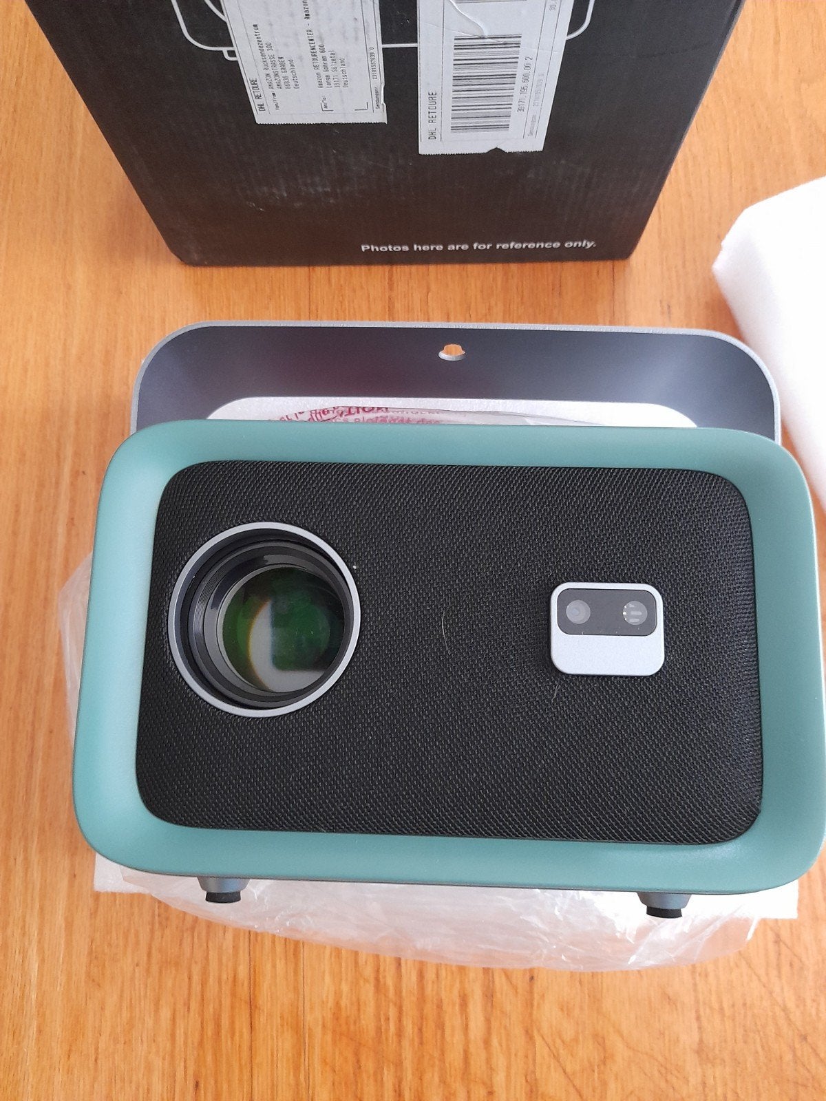 PURSHIE HI-02 Projector - Nieuw in doos, Ophalen, PURSHIE, LED, Nieuw