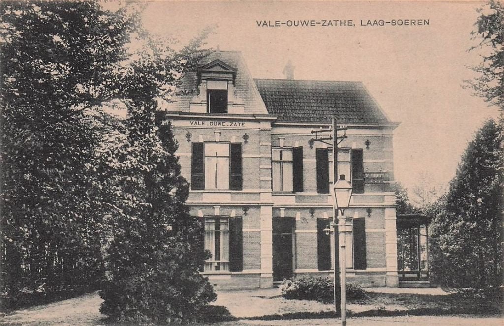 702-142-041 Vale-Ouwe-Zathe Laag-Soeren, Verzenden, Voor 1920, Gelderland