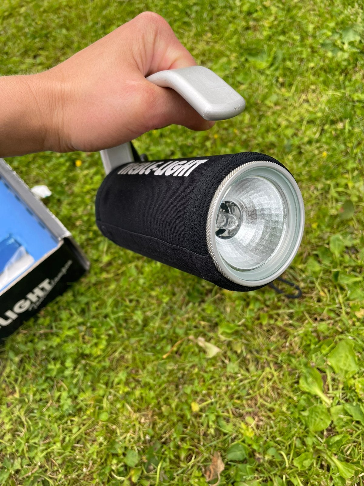 Duiklamp Treble Light Max 6 pro, Ophalen, Zo goed als nieuw, Duiklamp