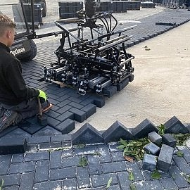 bkk betonklinker betonstraatsteen goedkoop en snel leverbaar, Tuin en Terras, Tegels en Klinkers, Verzenden, Klinkers, Nieuw, 10 m² of meer