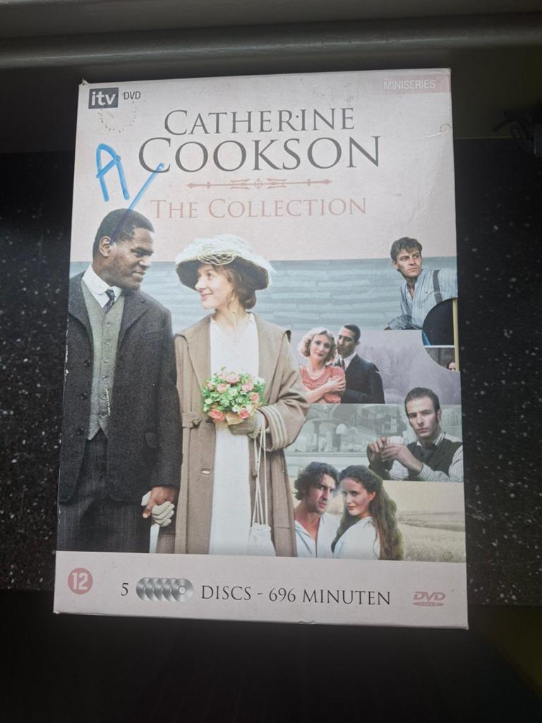 Catherine Cookson The Collection - Miniserie DVD Boxset, Vanaf 12 jaar, Ophalen of Verzenden, Gebruikt, Drama