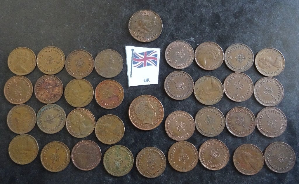 Munten UK, Ophalen of Verzenden, Vóór koninkrijk, Overige waardes