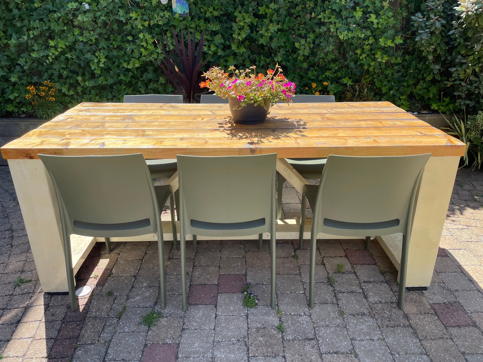 Houten eettafel, Ophalen, Gebruikt, Hout, Eettafel