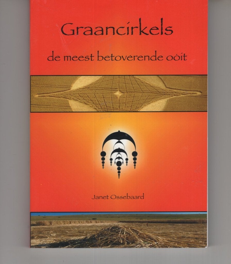 Graancirkels Janet Ossenbaard, Ophalen of Verzenden, Zo goed als nieuw, Spiritualiteit algemeen, Overige typen