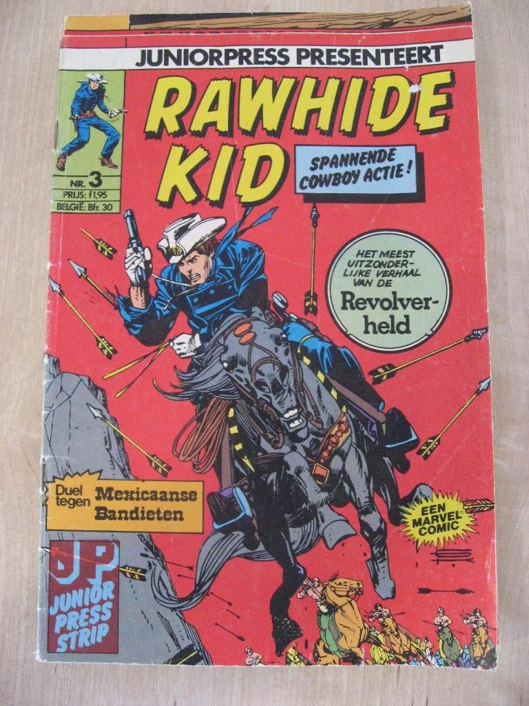Rawhide Kid. Nr 3, 4, 8, 9 en 19, Meerdere stripboeken, Ophalen of Verzenden