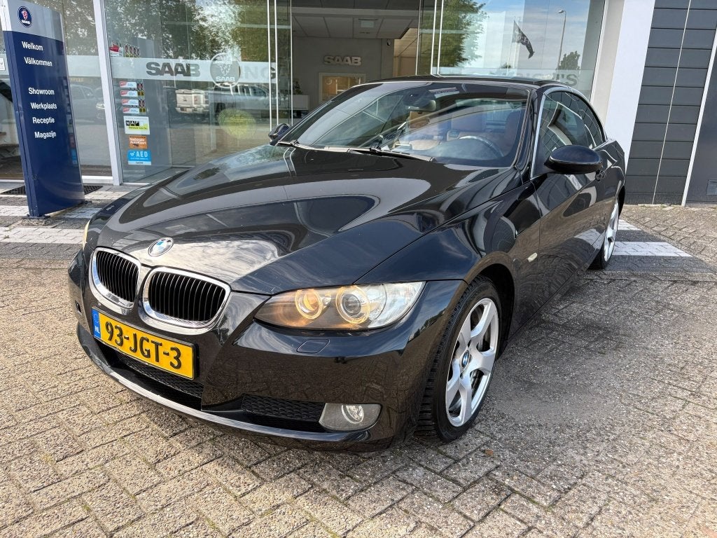 BMW 3 Serie Cabrio 320i Spring (bj 2009, automaat), Automaat, 4 cilinders, Cabriolet, 4 stoelen