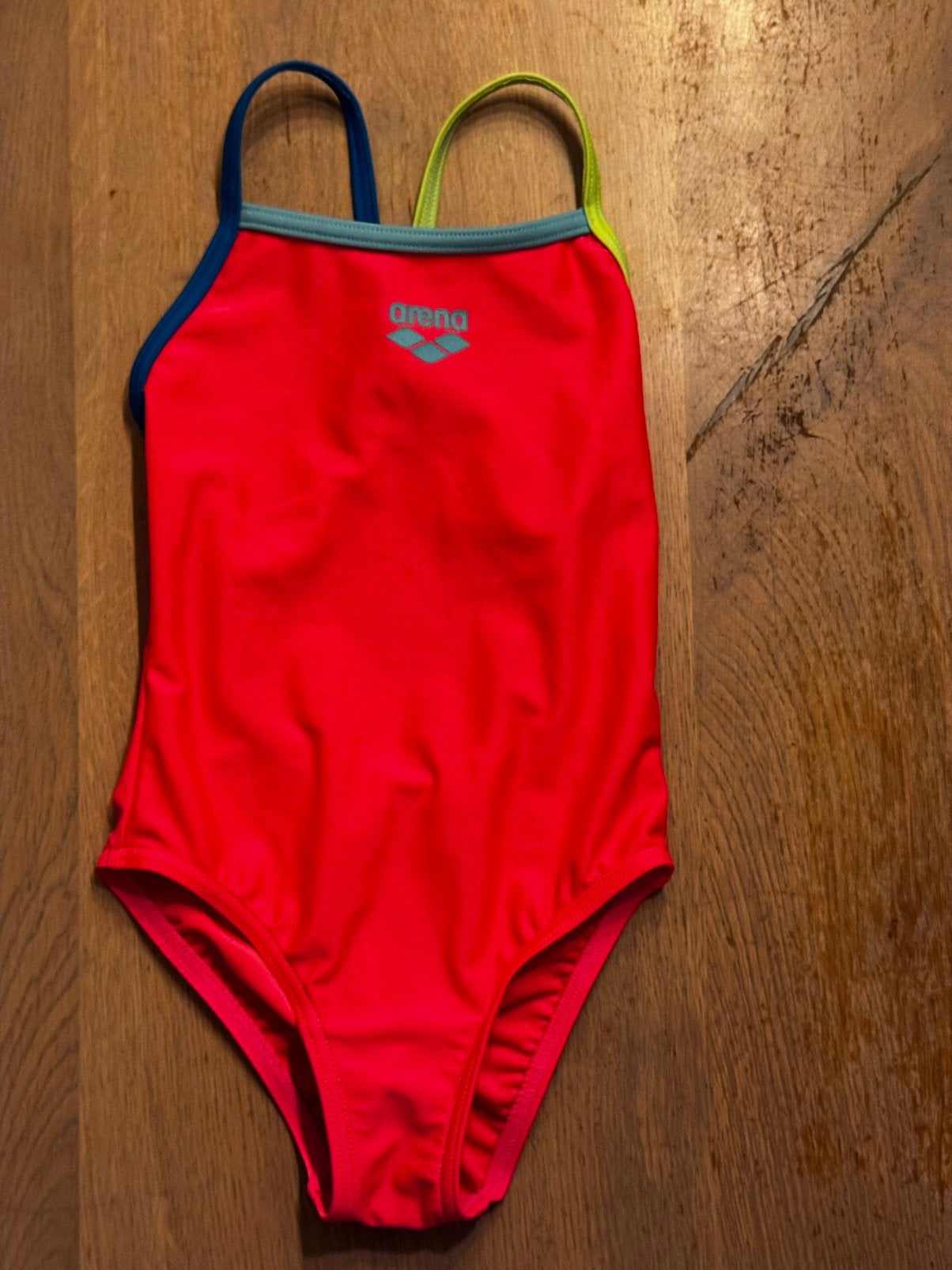 Zwempakje Arena, Kinderen en Baby's, Kinderkleding | Kinder-zwemkleding, Ophalen, Gebruikt, Meisje, Badpak