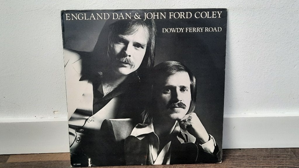 England Dan & John Ford Coley – Dowdy Ferry Road LP, LP, Gebruikt, Overige genres, Ophalen of Verzenden
