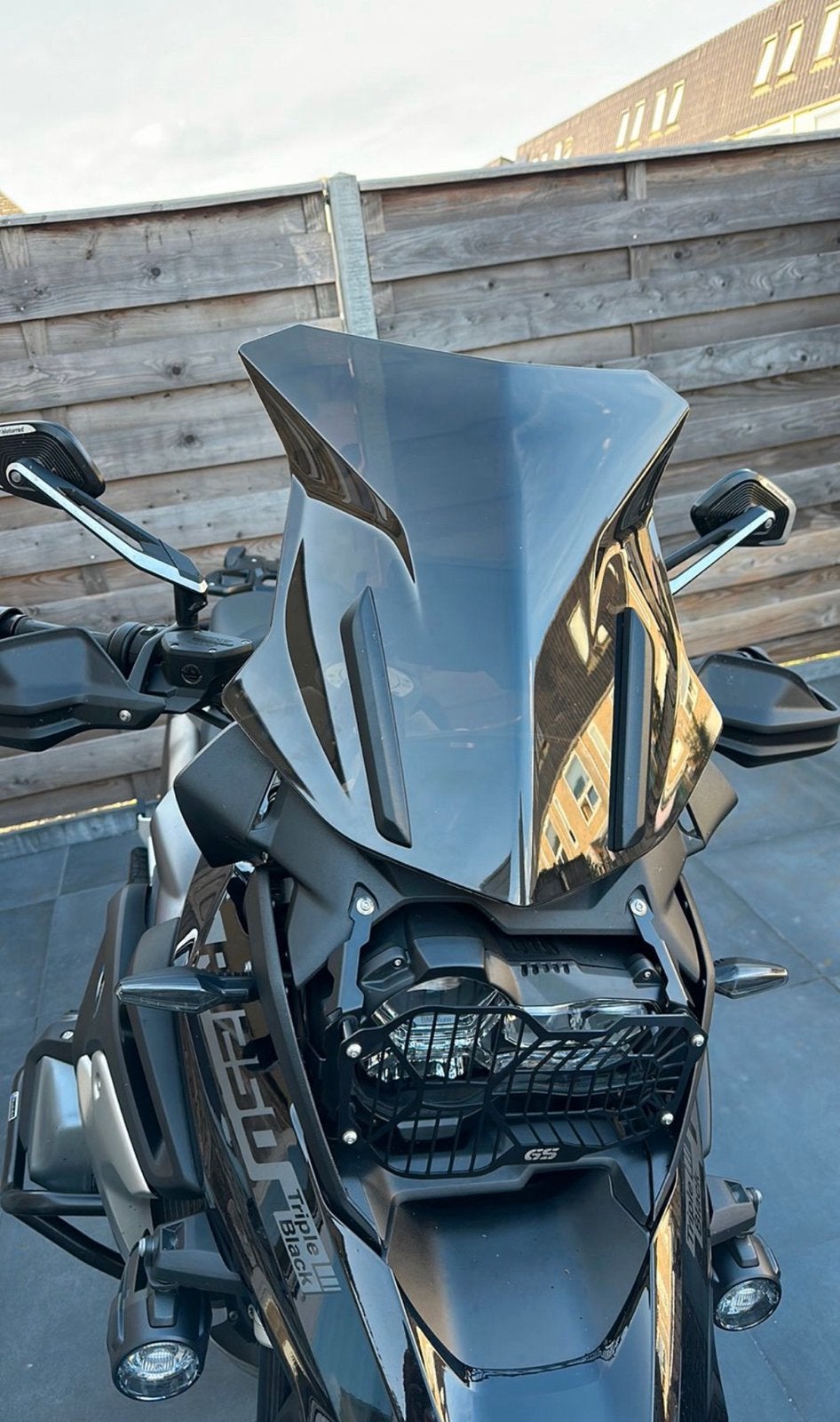 Hoog smoke windscherm voor BMW GS tekoop 1200 1250 Adventure, Ophalen of Verzenden