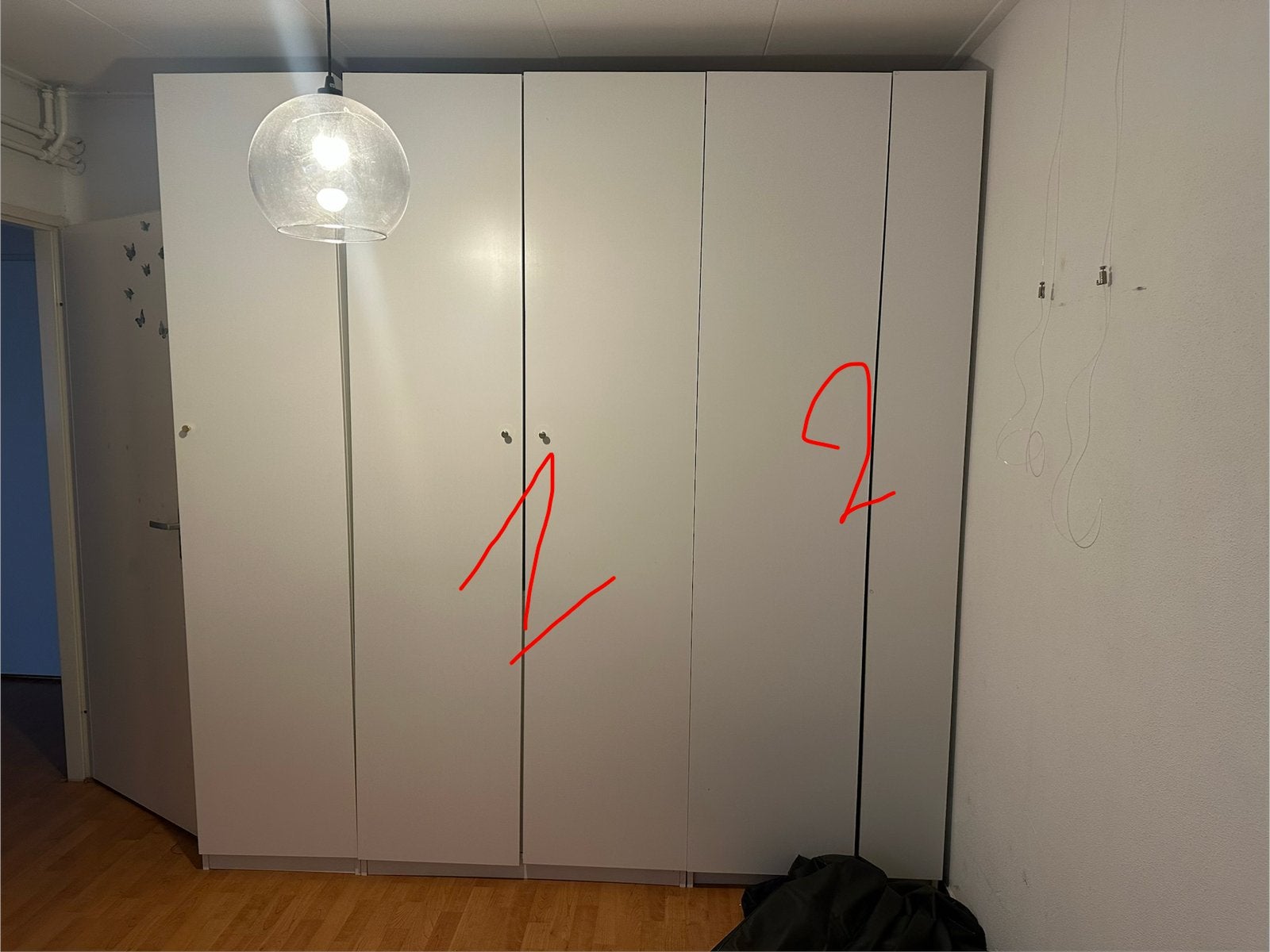 Pax kledingkasten, Ophalen, 200 cm of meer, 50 tot 100 cm, Zo goed als nieuw