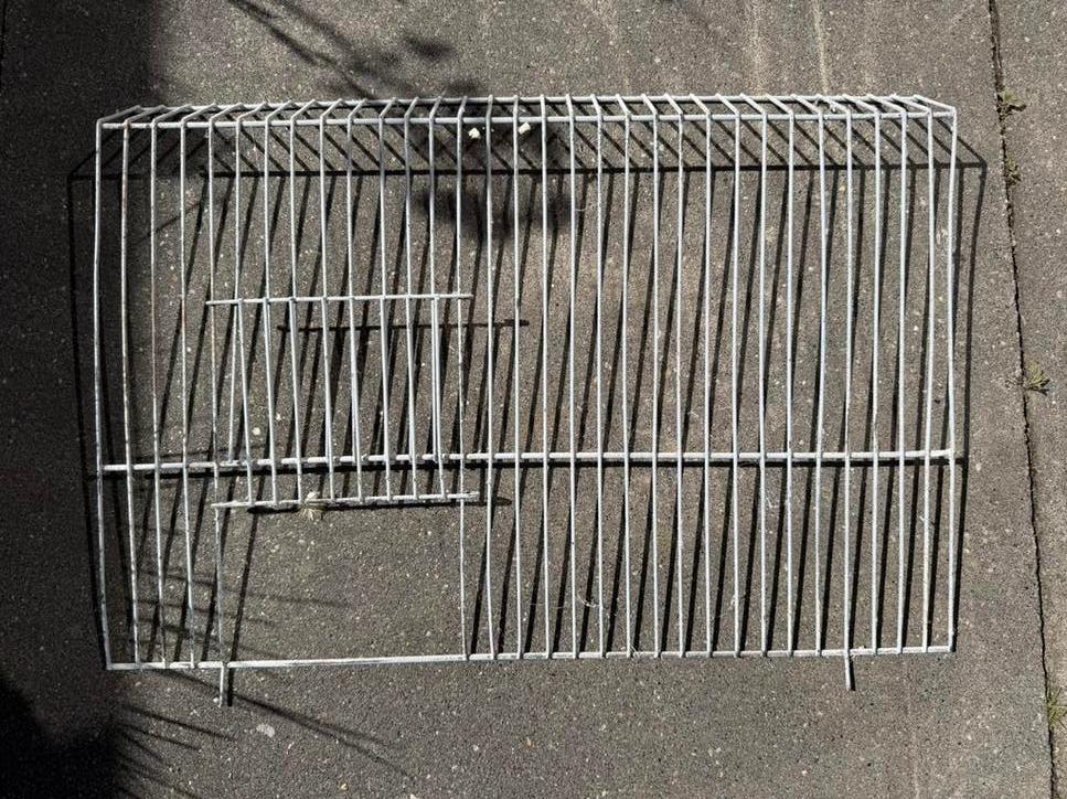 4x TT fronten, Dieren en Toebehoren, Vogels | Hokken en Kooien, Ophalen of Verzenden, Gebruikt, Metaal, Overige typen