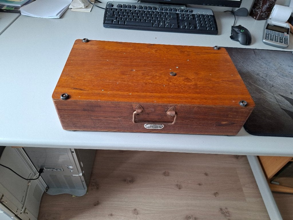 weefkistje, Ophalen of Verzenden, Gebruikt