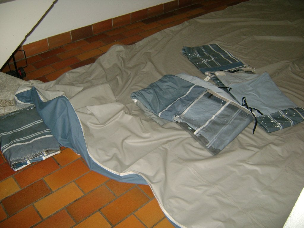 Voortent Ventura, Ophalen, Zo goed als nieuw, Tot en met 2